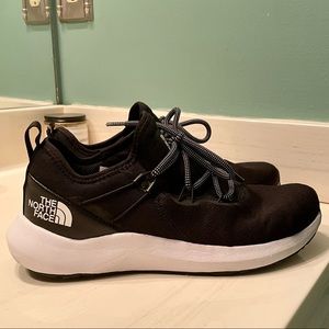 TNF slip-on sneakers, EUC